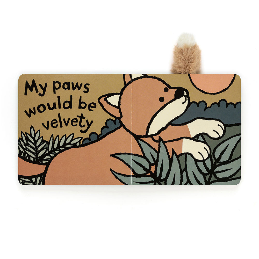 If I Were A Fox Board Book - Jellycat Online
