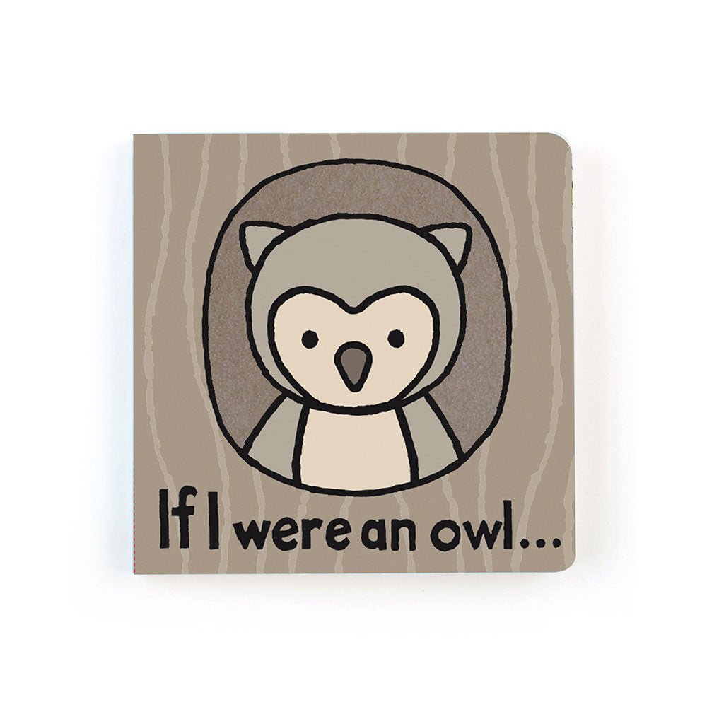 If I Were An Owl Book - Jellycat