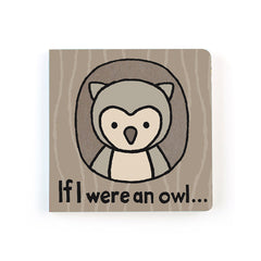 If I Were An Owl Book - Jellycat