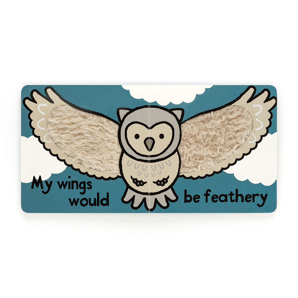 If I Were An Owl Book - Jellycat