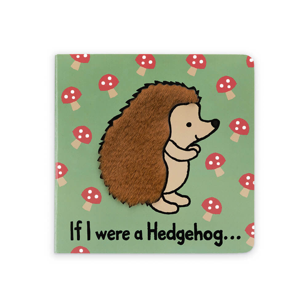 If I Were A Hedgehog Board Book - Jellycat For Sale