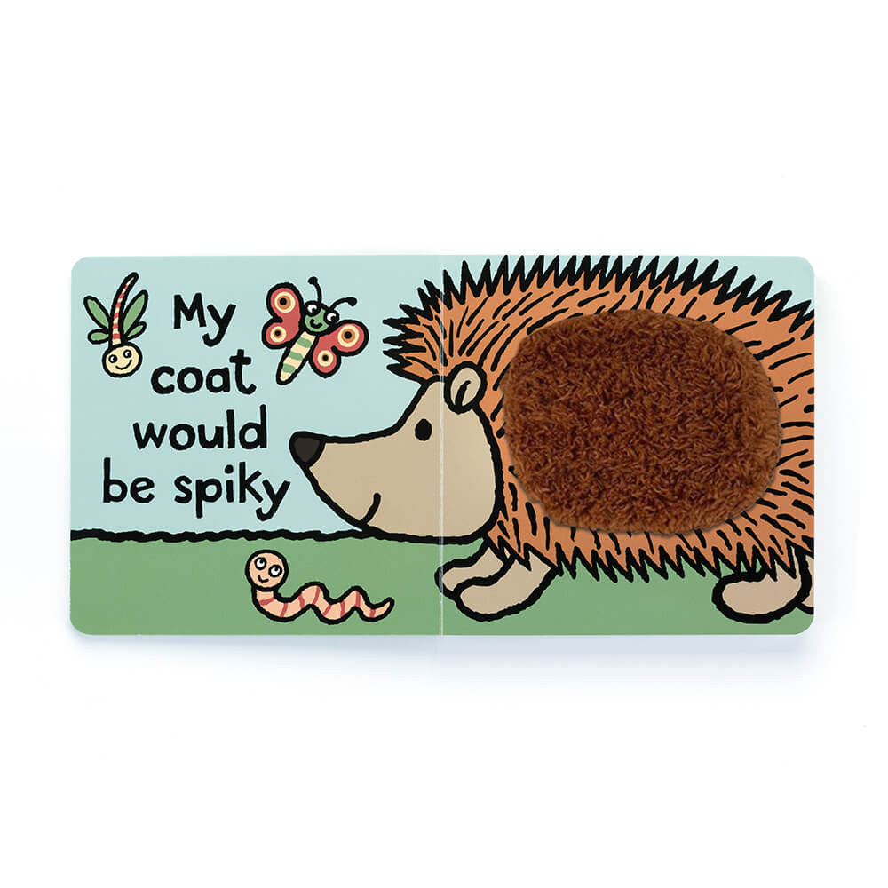 If I Were A Hedgehog Board Book - Jellycat For Sale