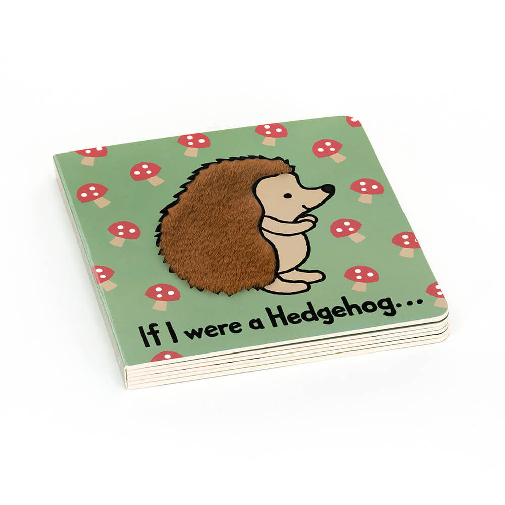 If I Were A Hedgehog Board Book - Jellycat For Sale