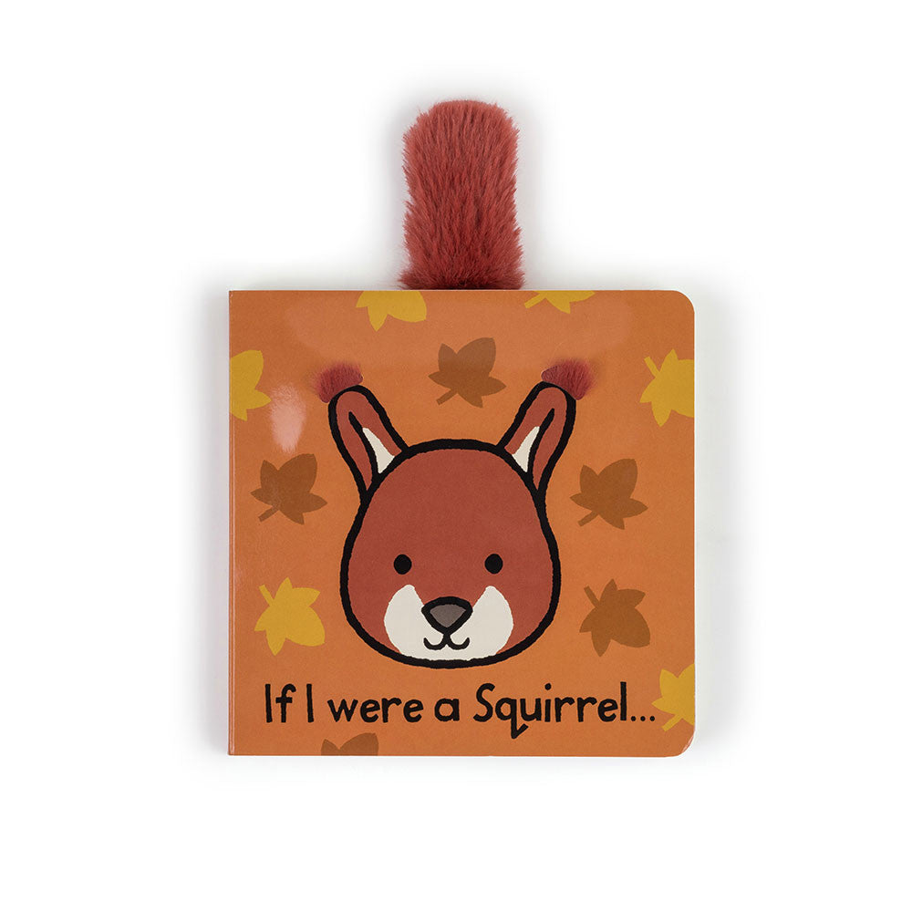 If I Were a Squirrel Board Book - Jellycat Sale