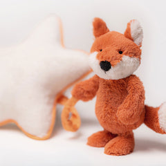 Bashful Fox Cub Musical Pull - Jellycat Online