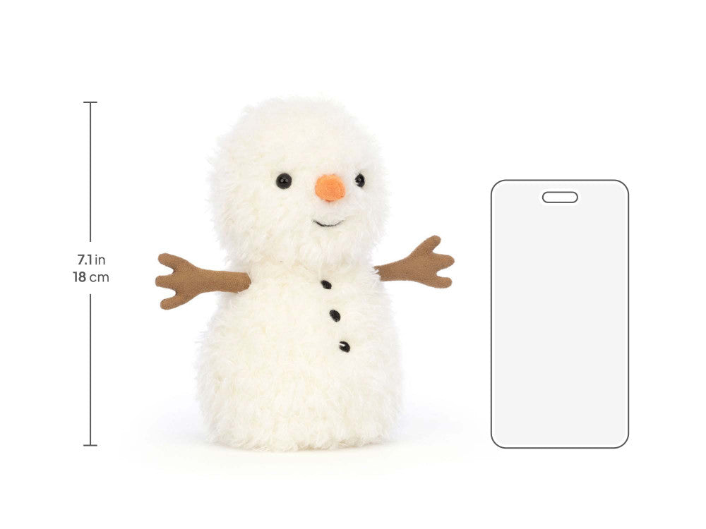 Little Snowman - Jellycat Online