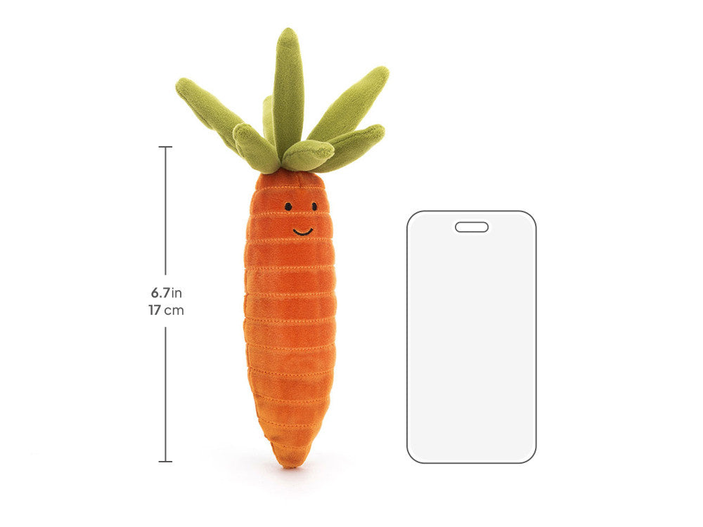 Vivacious Vegetable Carrot - Jellycat Discount