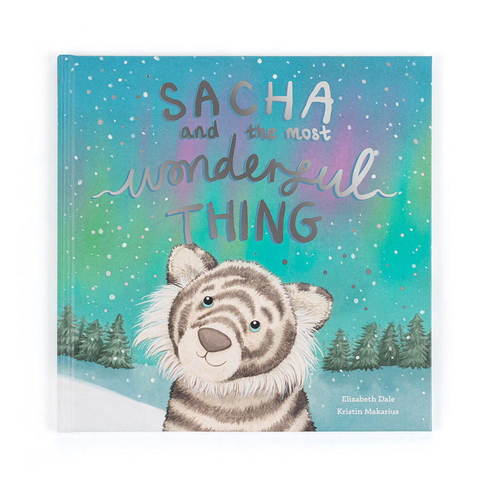 Sacha and the Most Wonderful Thing Book - Jellycat For Sale