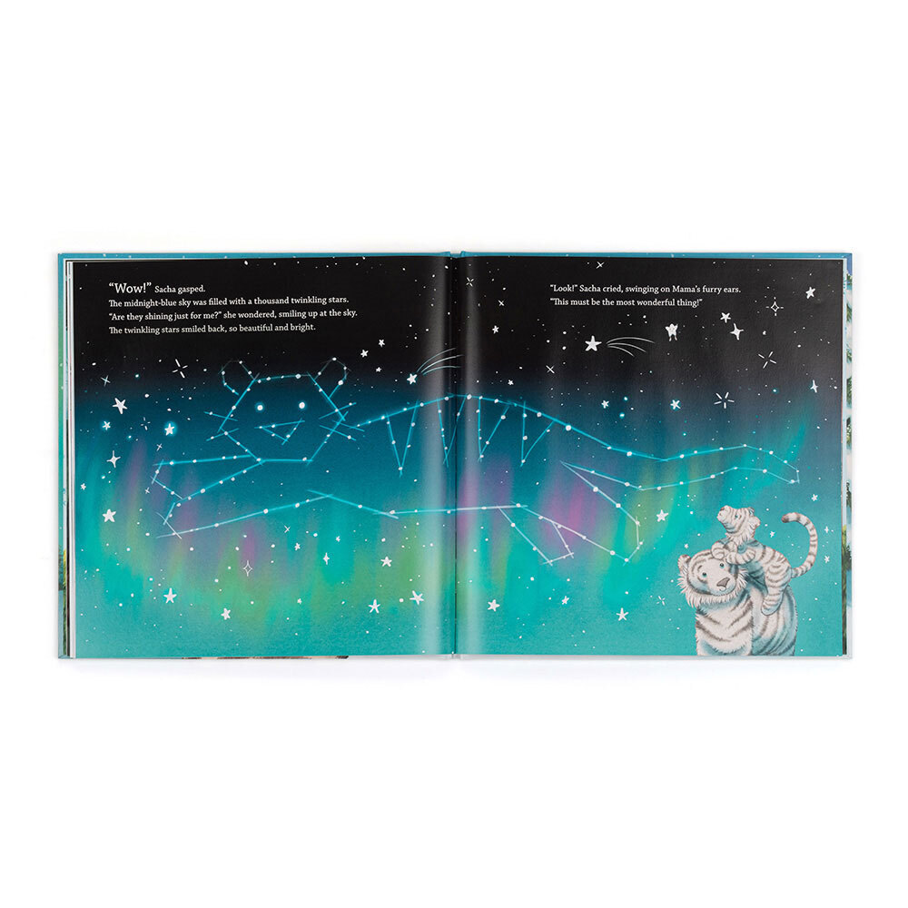 Sacha and the Most Wonderful Thing Book - Jellycat For Sale