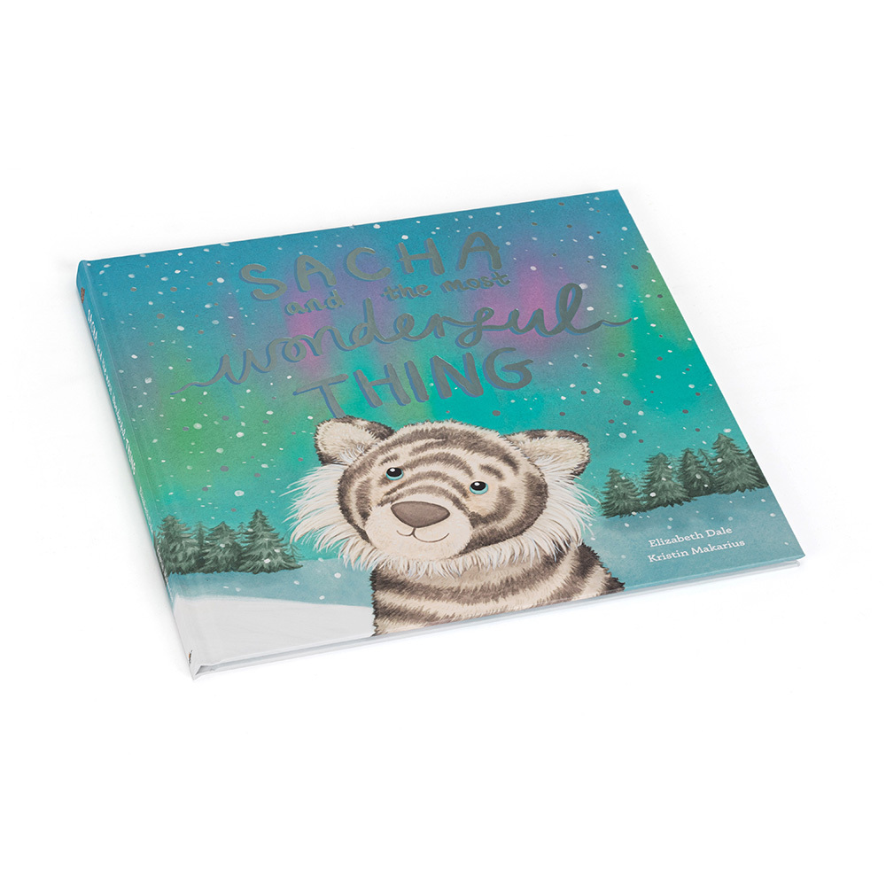 Sacha and the Most Wonderful Thing Book - Jellycat For Sale
