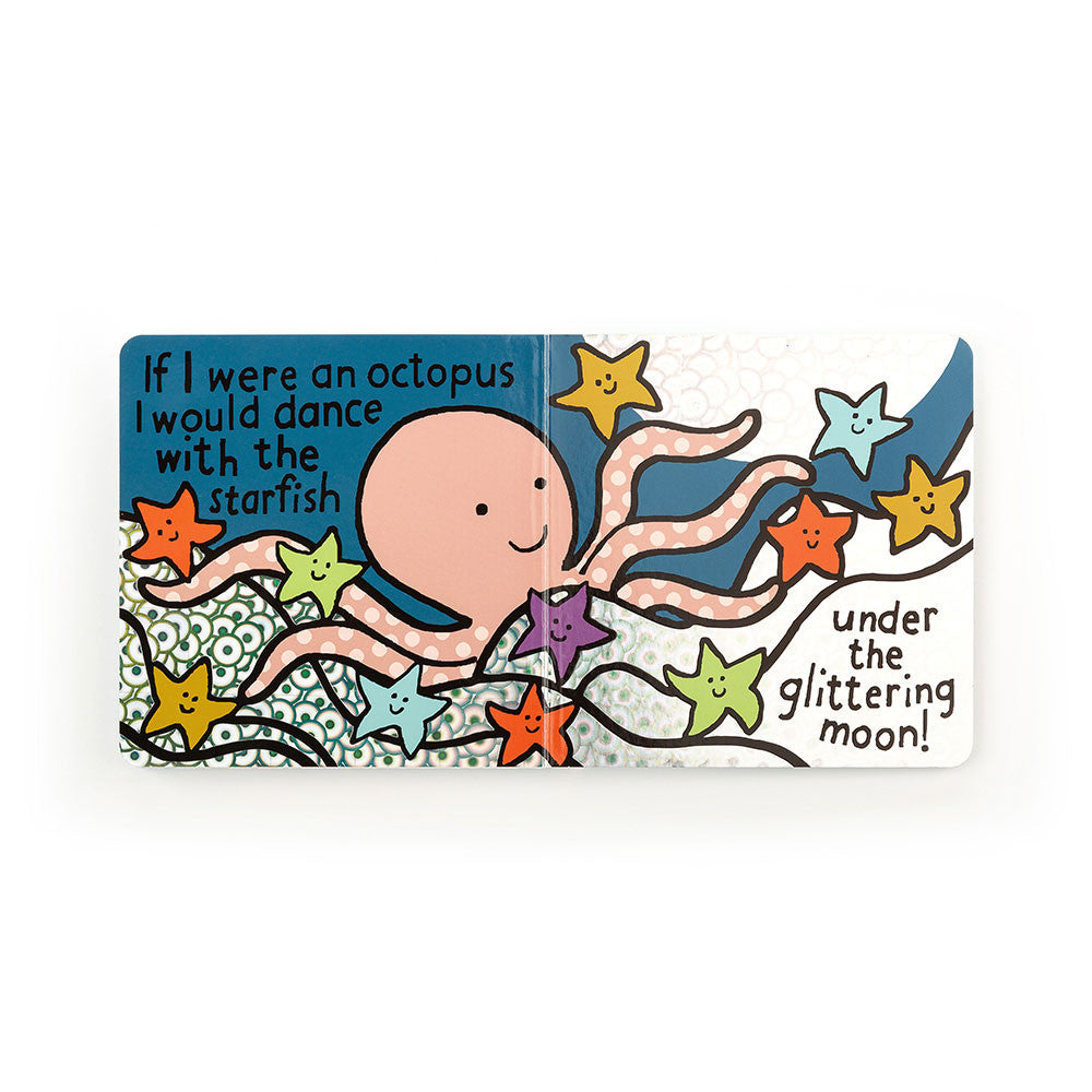 If I Were An Octopus Board Book - Jellycat Online