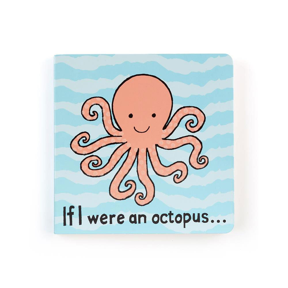 If I Were An Octopus Board Book - Jellycat Online