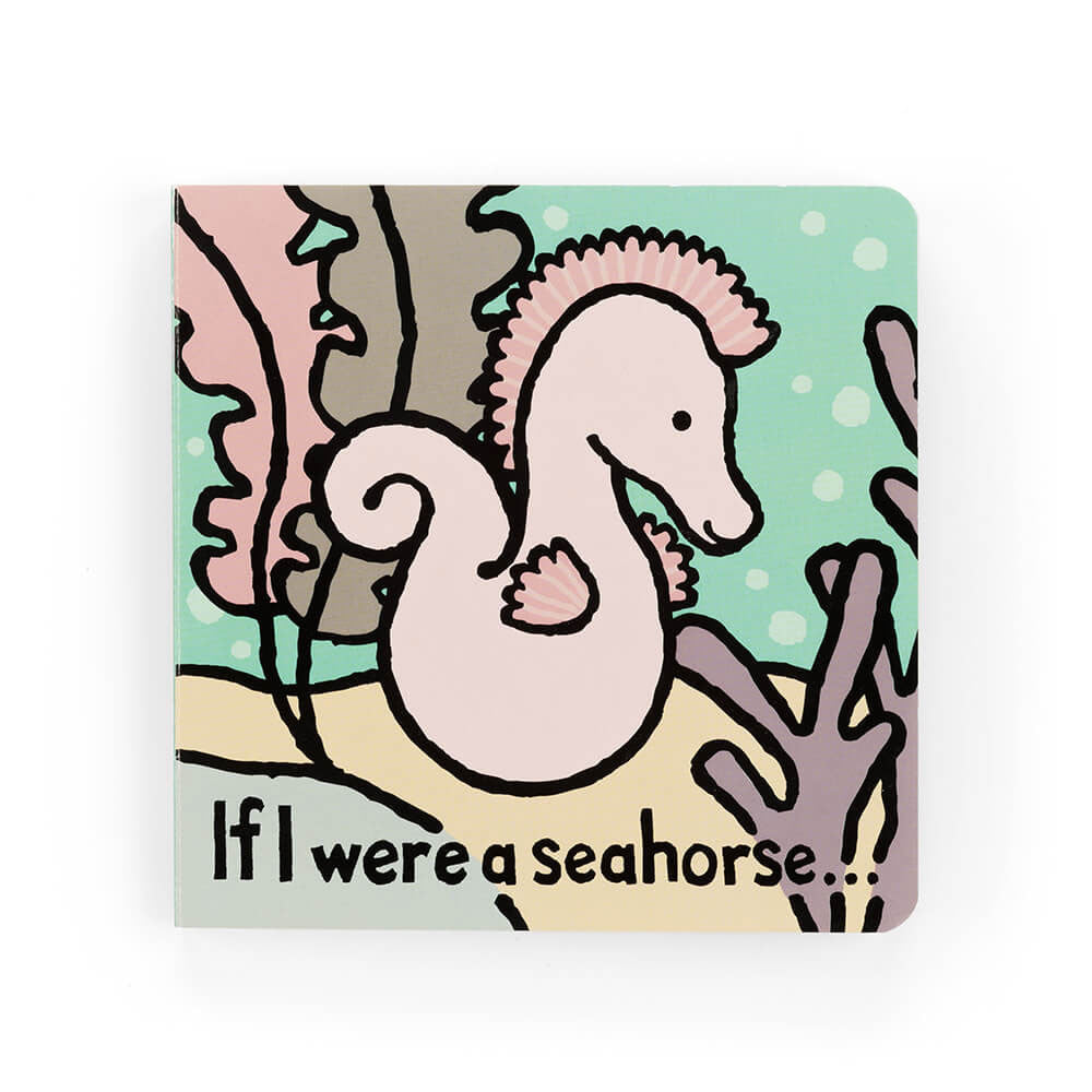If I Were A Seahorse Board Book - Jellycat Discount