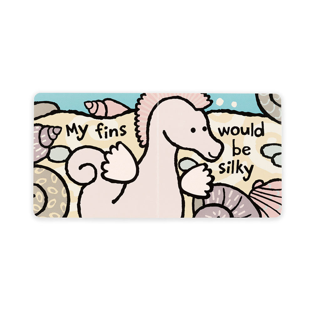 If I Were A Seahorse Board Book - Jellycat Discount