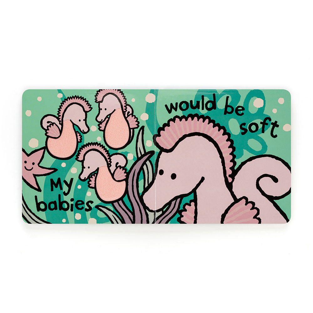 If I Were A Seahorse Board Book - Jellycat Discount