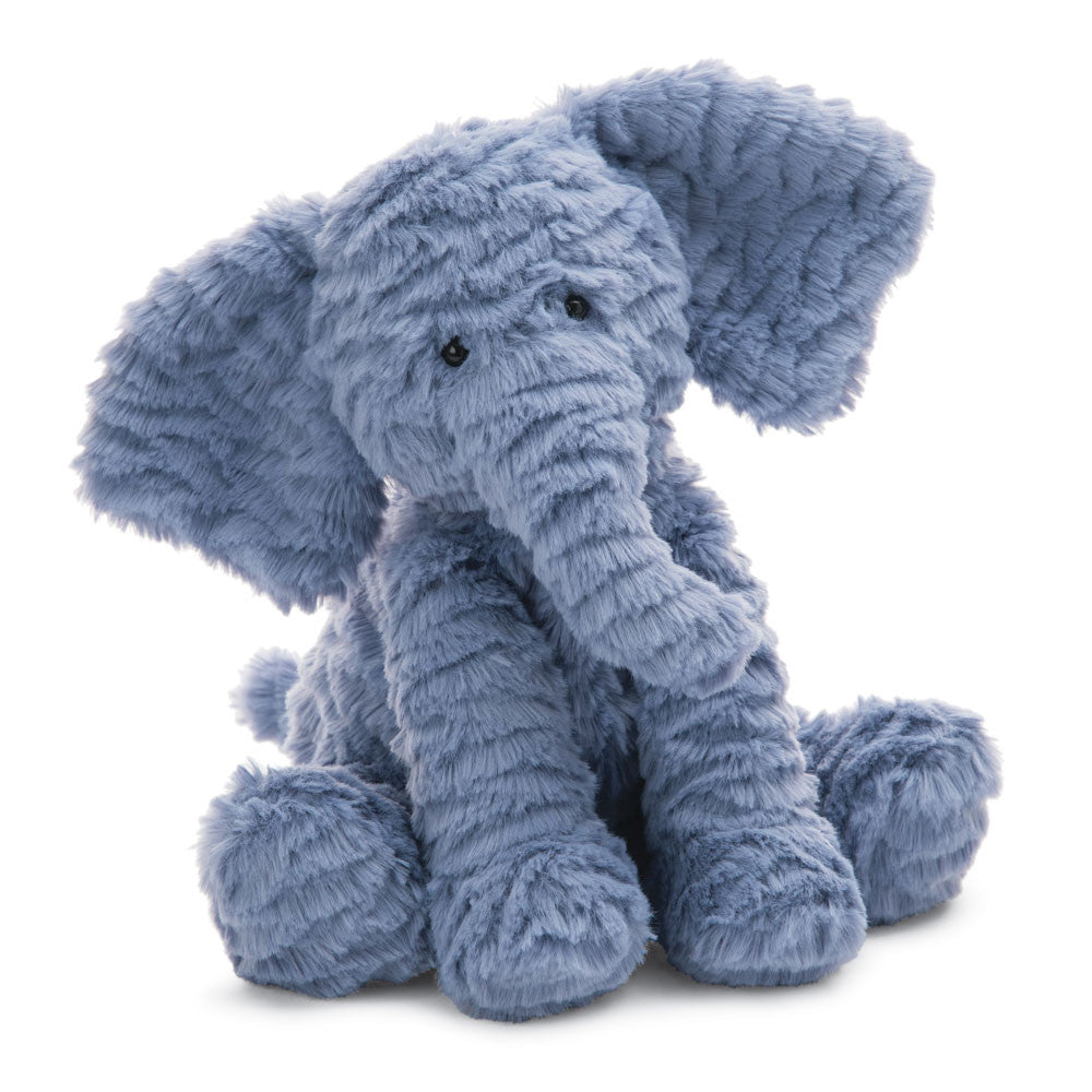 Elephants Can't Fly Book & Fuddlewuddle Elephant Medium - Jellycat
