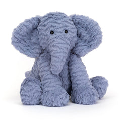 Elephants Can't Fly Book & Fuddlewuddle Elephant Medium - Jellycat