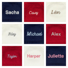 Bashful Luxe Bunny Juniper with Personalized Red Jumper - Jellycat Sale