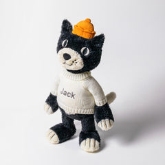 Jellycat Jack with Personalized Cream Jumper - Jellycat
