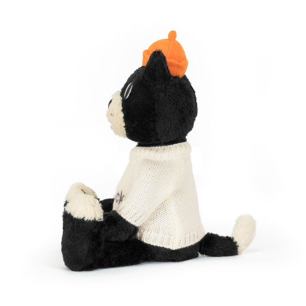 Jellycat Jack with Personalized Cream Jumper - Jellycat