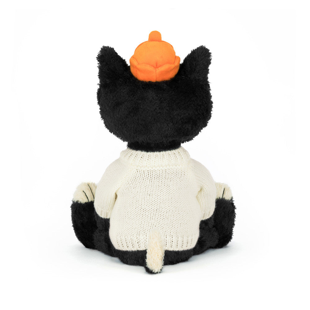 Jellycat Jack with Personalized Cream Jumper - Jellycat