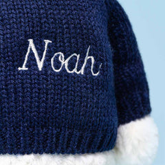 Skipson Lamb with Personalized Navy Jumper - Jellycat For Sale