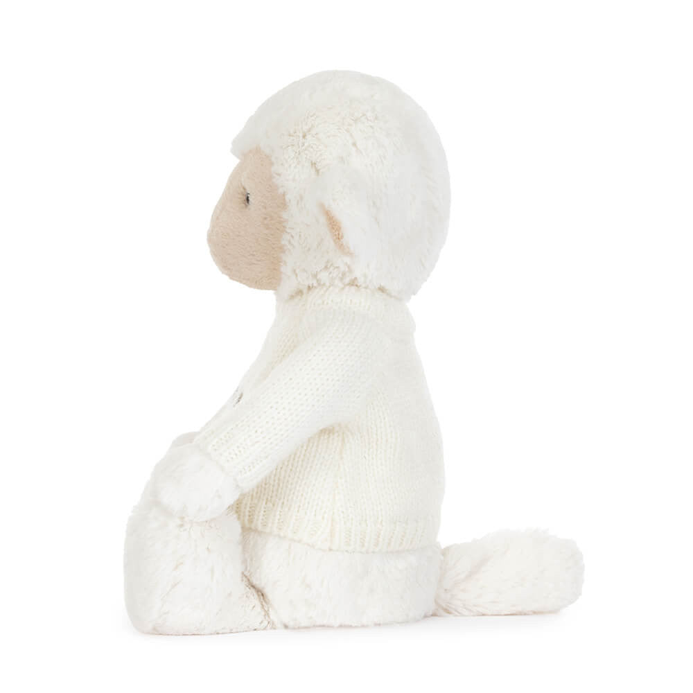Skipson Lamb with Personalized Cream Jumper - Jellycat Sale