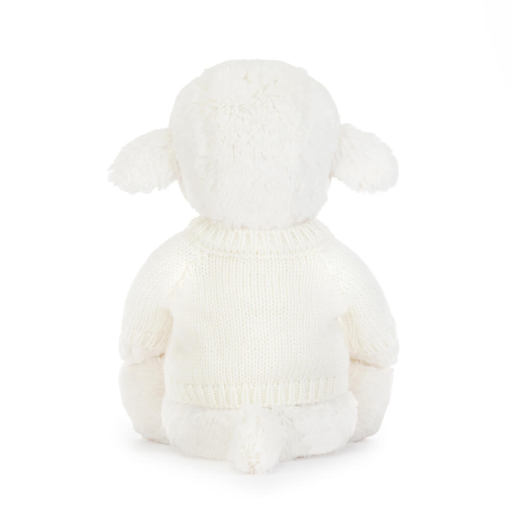 Skipson Lamb with Personalized Cream Jumper - Jellycat Sale
