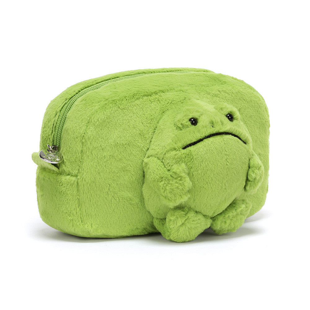 Ricky Rain Frog Pouch - Jellycat Discount
