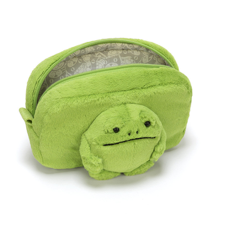 Ricky Rain Frog Pouch - Jellycat Discount