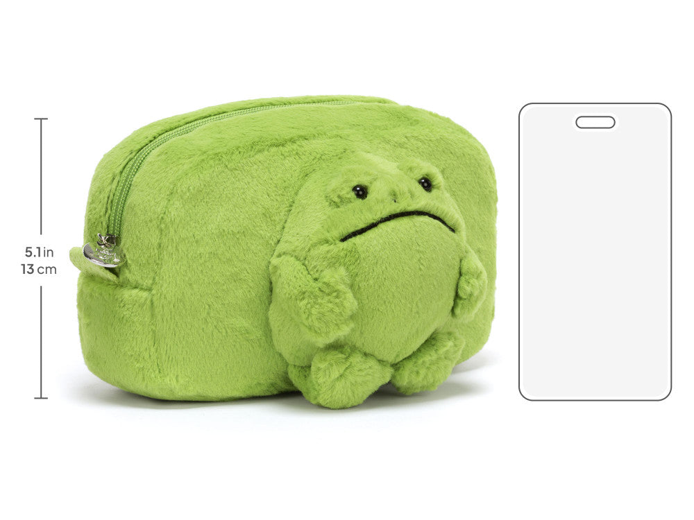 Ricky Rain Frog Pouch - Jellycat Discount