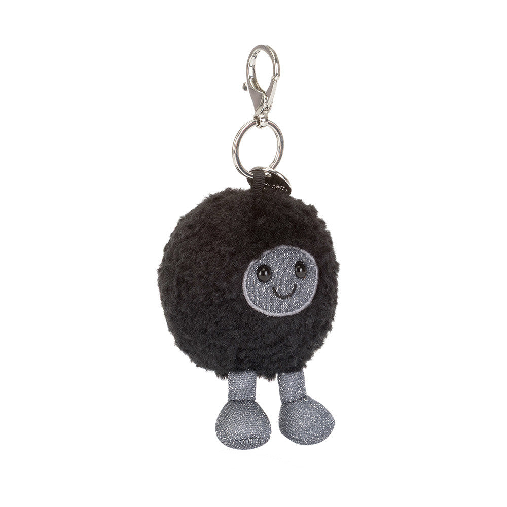 Amuseables Black Hole Bag Charm - Jellycat