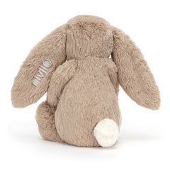 Personalized Bashful Beige Bunny Medium - Jellycat Online