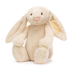Personalized Bashful Luxe Bunny Willow Huge - Jellycat