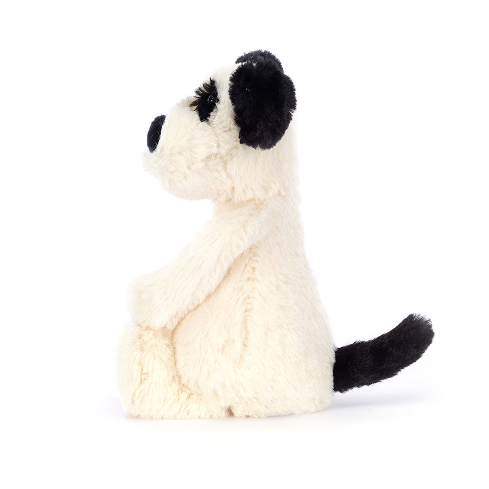 Bashful Black & Cream Puppy - Jellycat Online