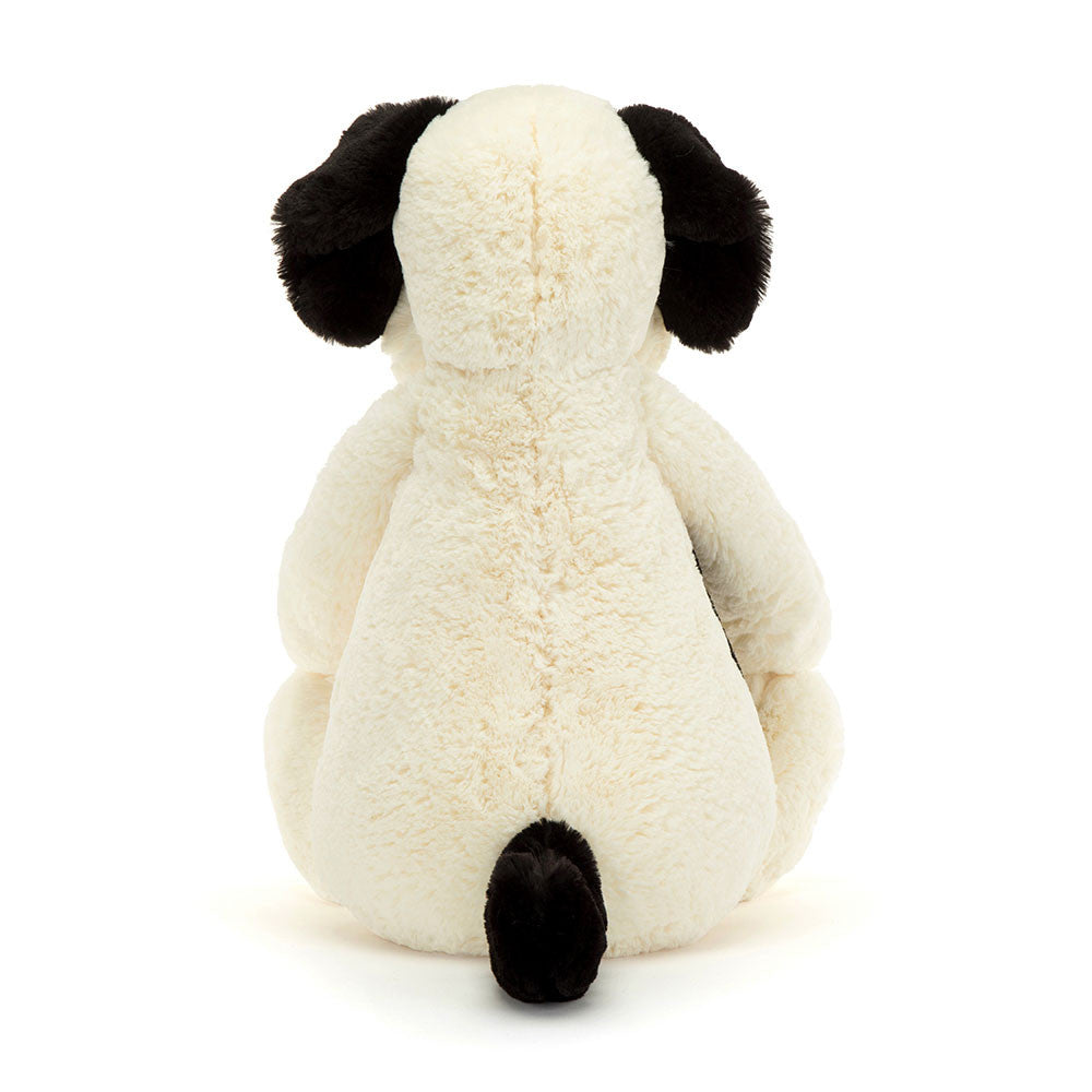 Bashful Black & Cream Puppy - Jellycat Online