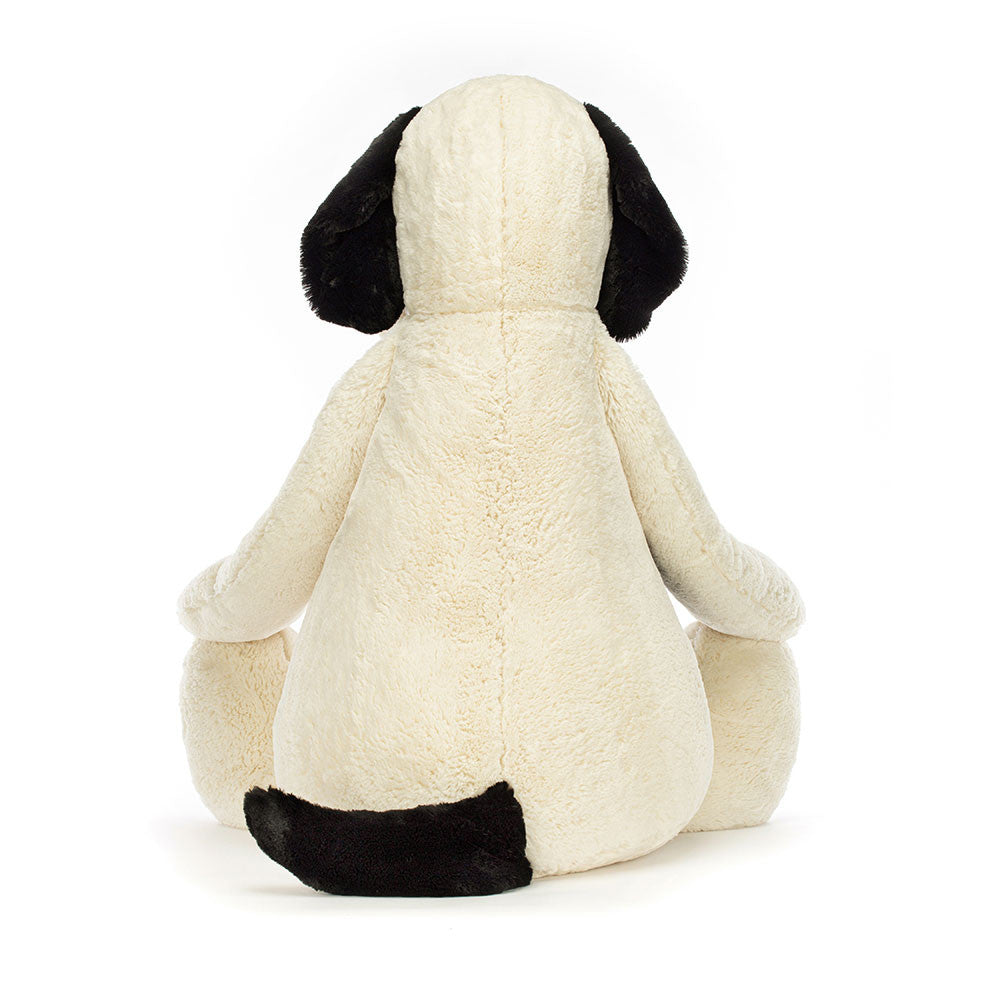 Bashful Black & Cream Puppy - Jellycat Online