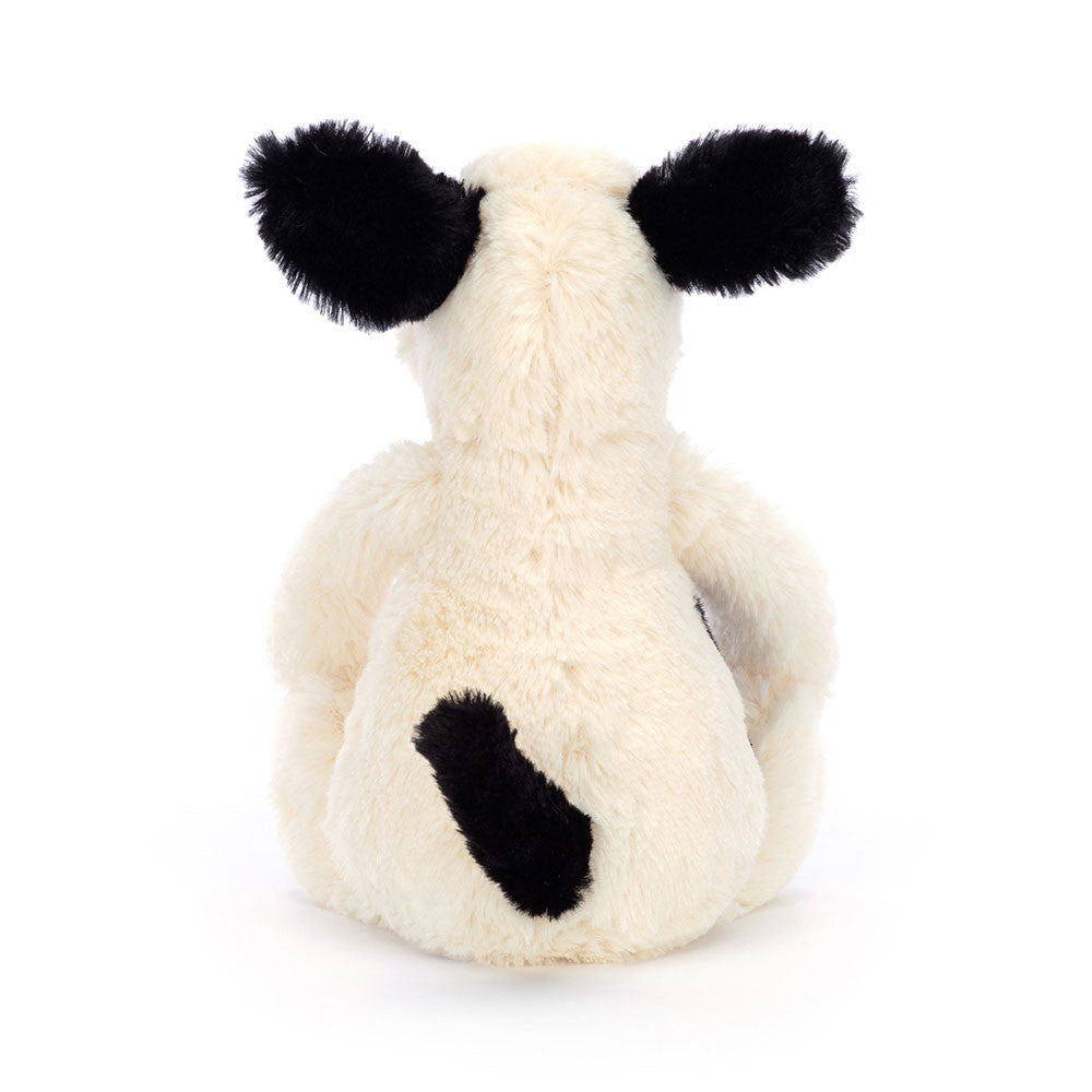 Bashful Black & Cream Puppy - Jellycat Online