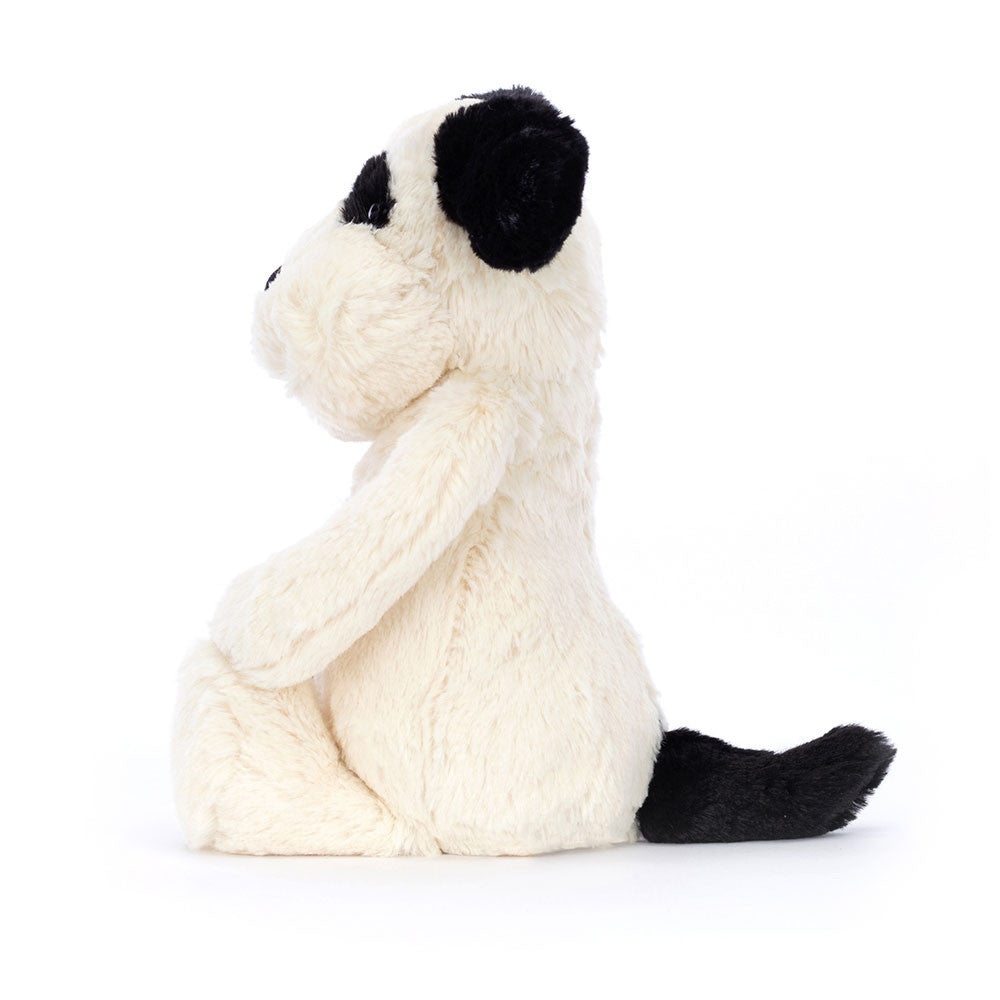 Bashful Black & Cream Puppy - Jellycat Online