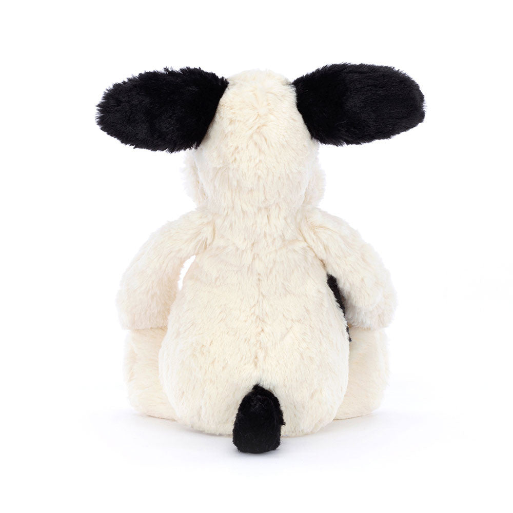 Bashful Black & Cream Puppy - Jellycat Online