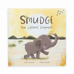 Smudge the Littlest Elephant Book - Jellycat Sale