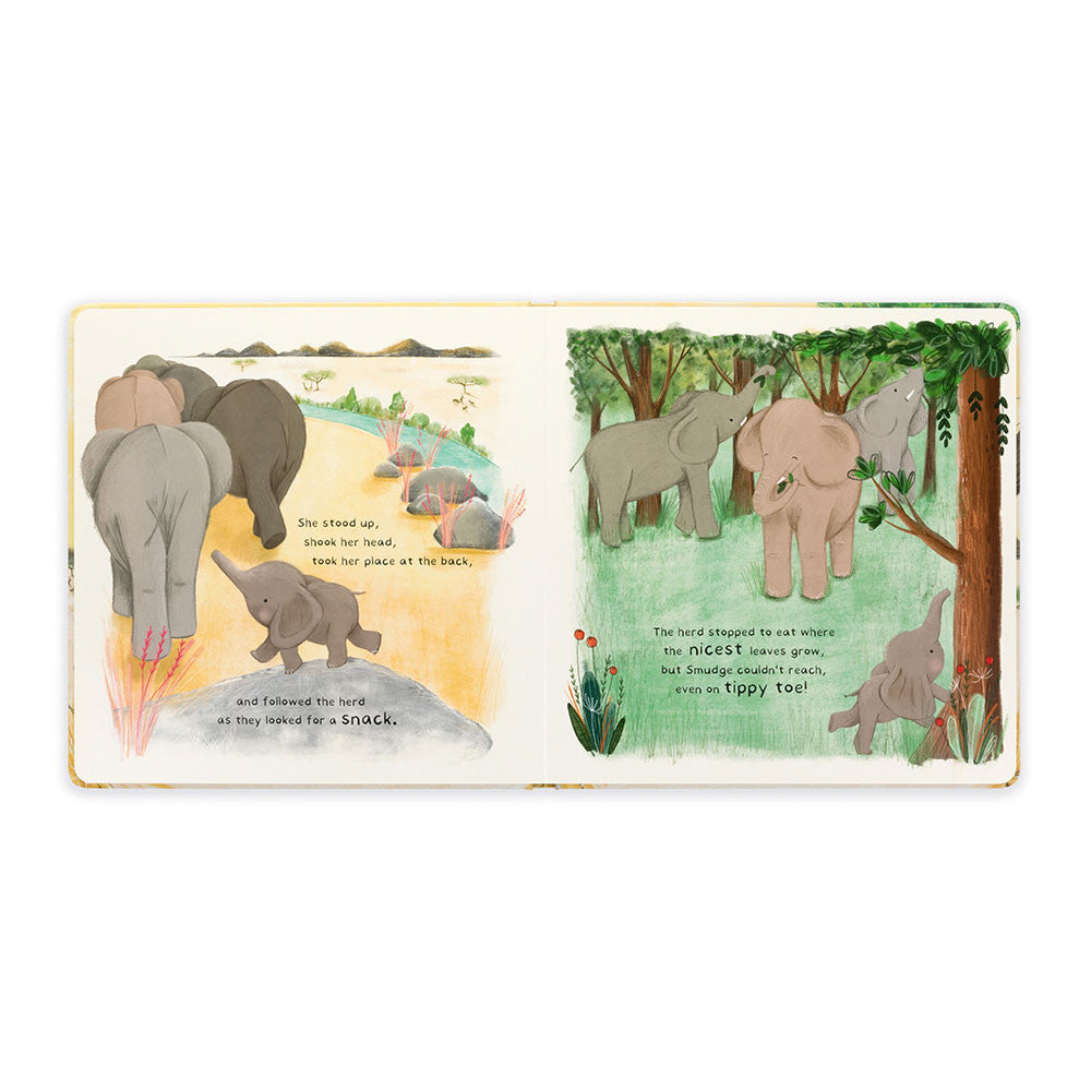 Smudge the Littlest Elephant Book - Jellycat Sale