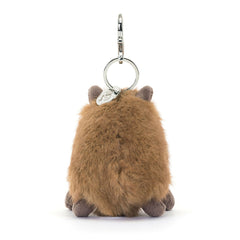 Clyde Capybara Bag Charm - Jellycat For Sale