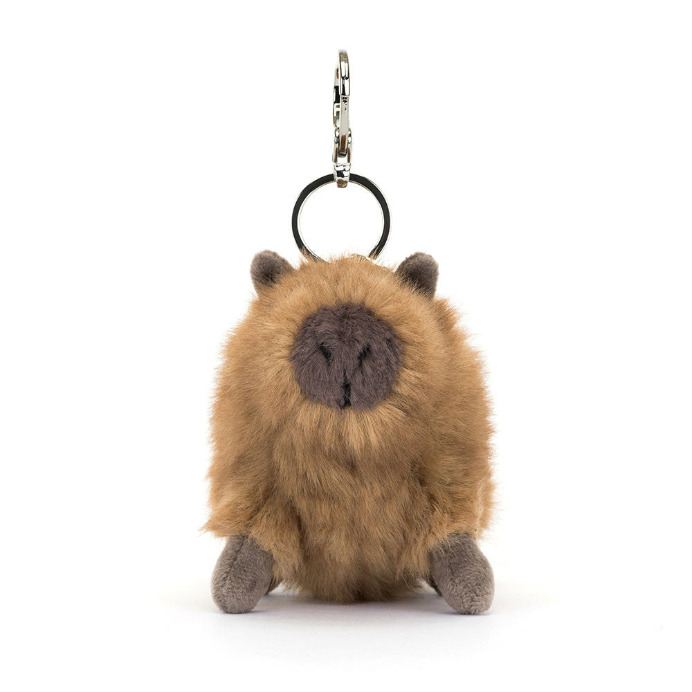 Clyde Capybara Bag Charm - Jellycat For Sale