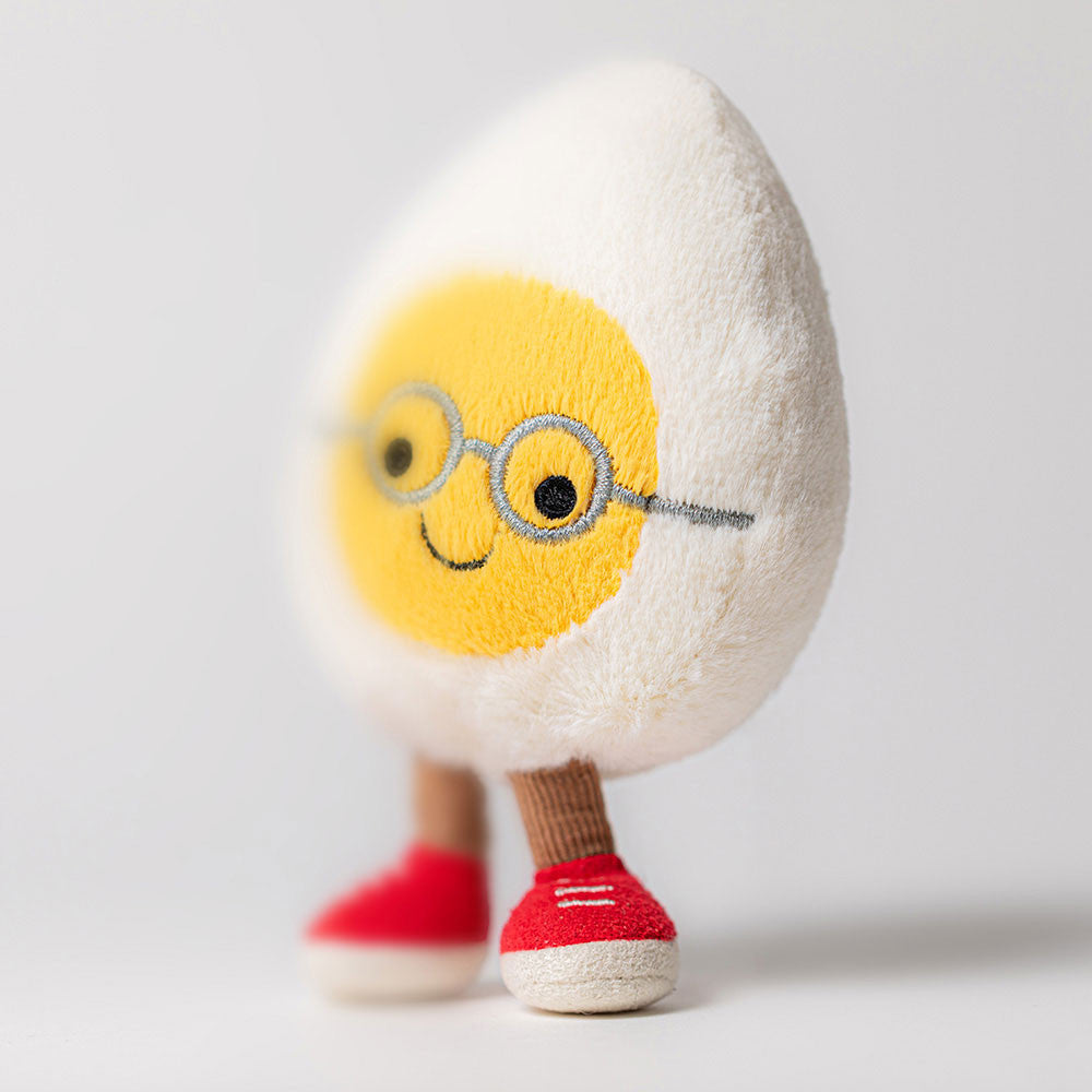 Amuseables Boiled Egg Geek - Jellycat For Sale