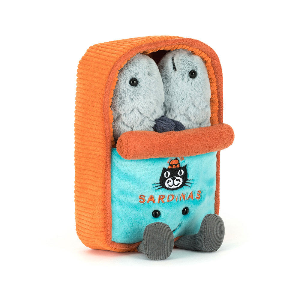 Amuseables Sardine Tin - Jellycat Online