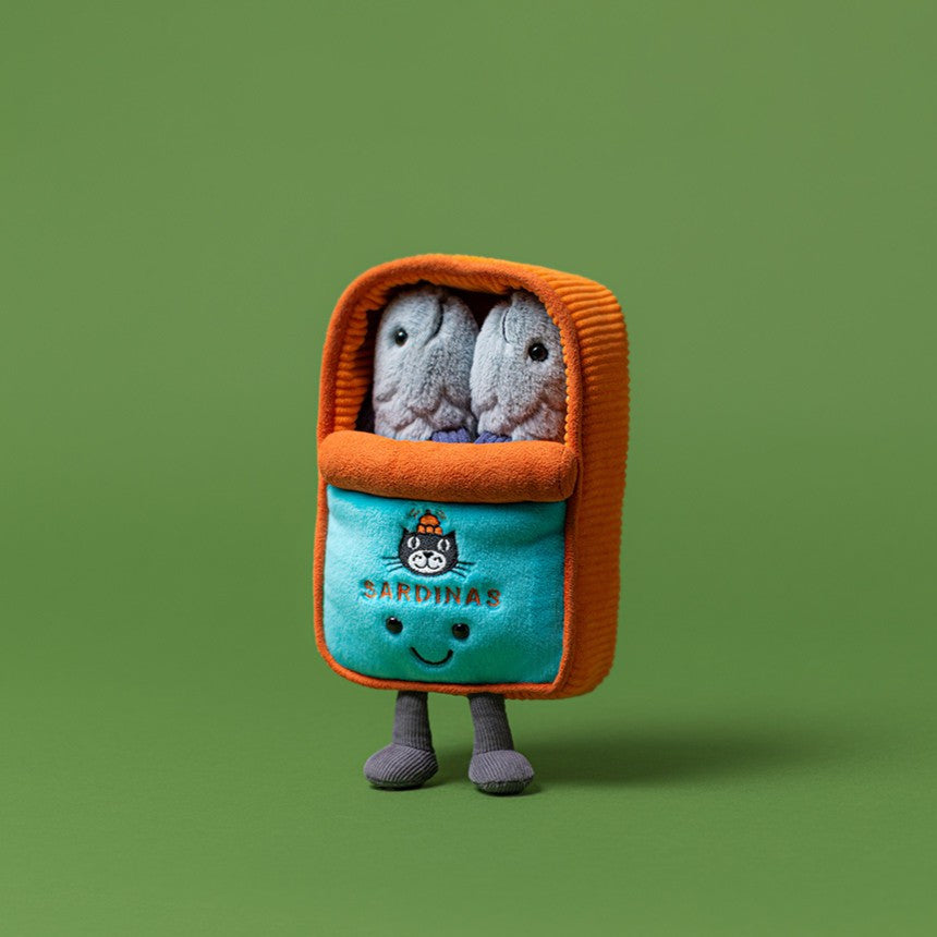 Amuseables Sardine Tin - Jellycat Online