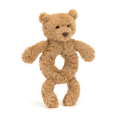 Bartholomew Bear Ring Rattle - Jellycat Online