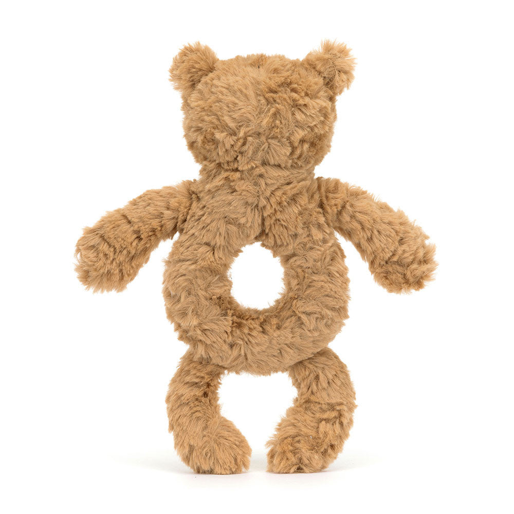 Bartholomew Bear Ring Rattle - Jellycat Online