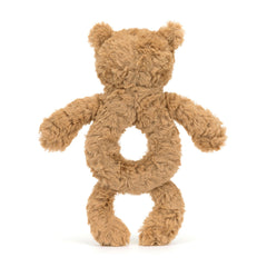 Bartholomew Bear Ring Rattle - Jellycat Online
